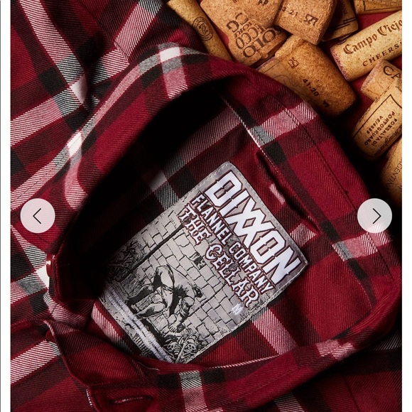Men’s DIXXON Flannel - Picture 1 of 4